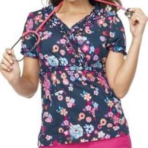 *3 for $25* Koi Ameilia Scrub top